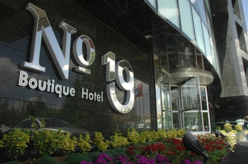 No 19 Boutique Hotel อังการา ภายนอก รูปภาพ