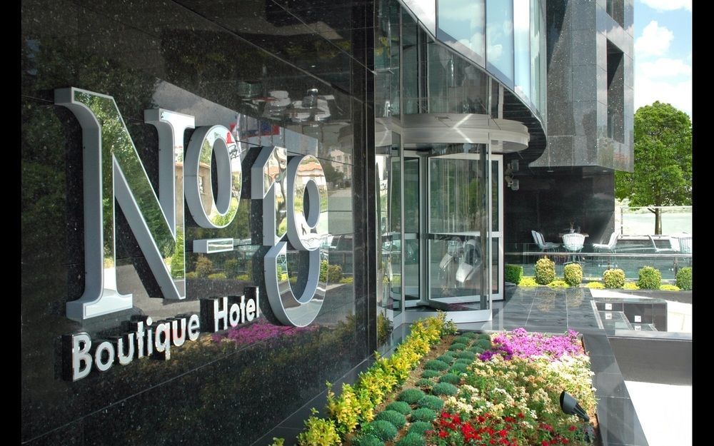 No 19 Boutique Hotel อังการา ภายนอก รูปภาพ